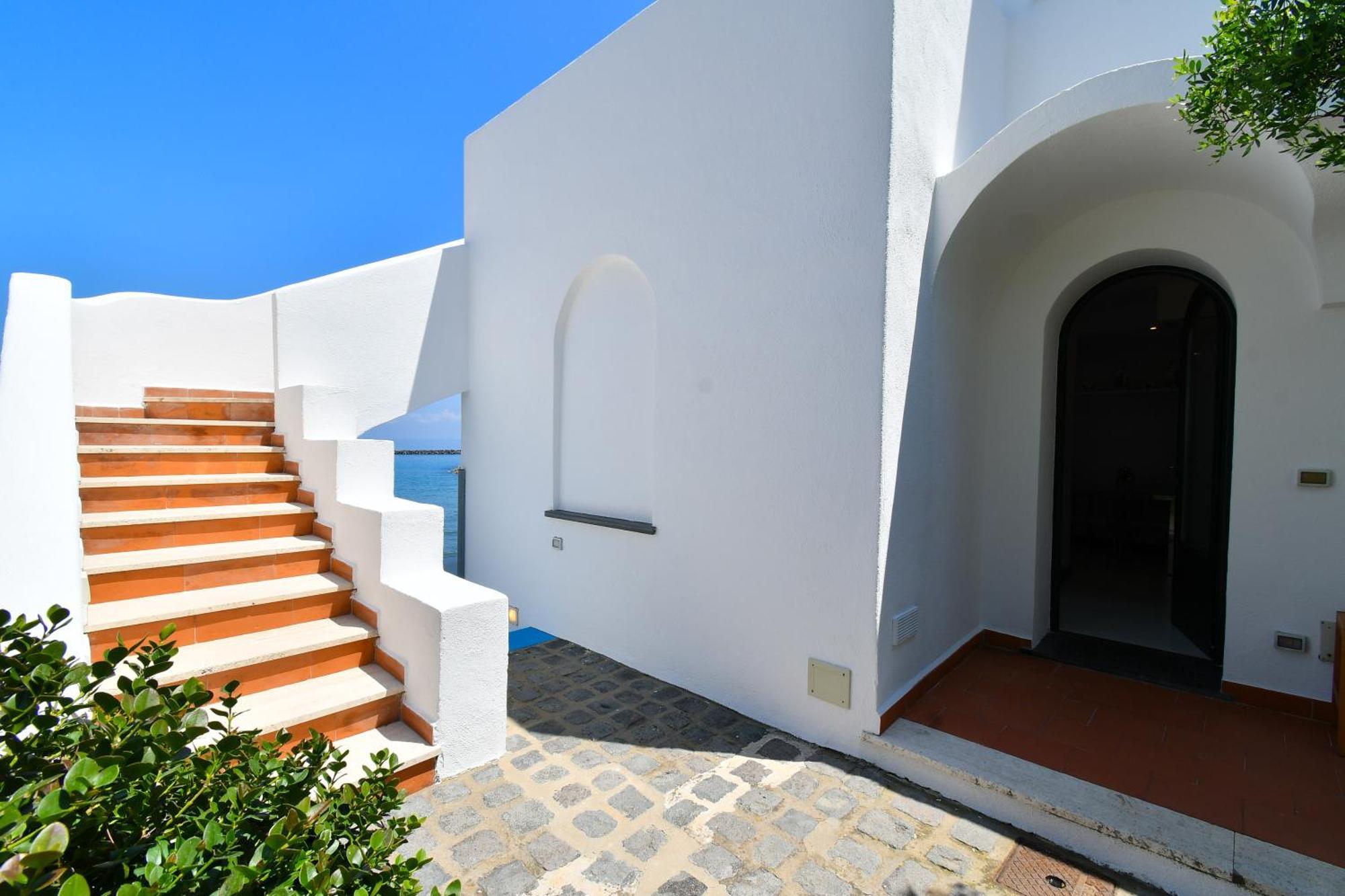איסקיה B&B Villa Lentisco מראה חיצוני תמונה