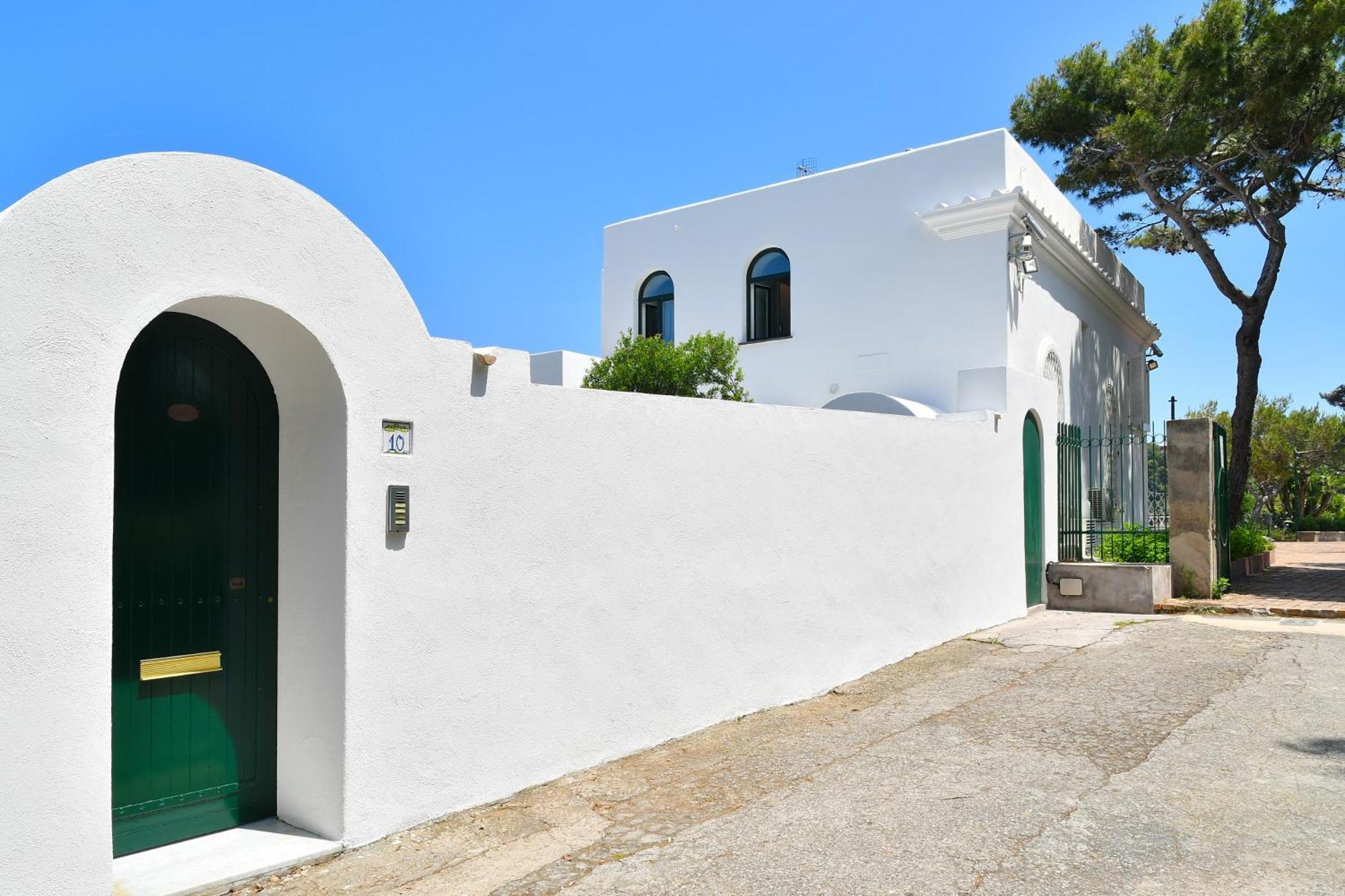 איסקיה B&B Villa Lentisco מראה חיצוני תמונה