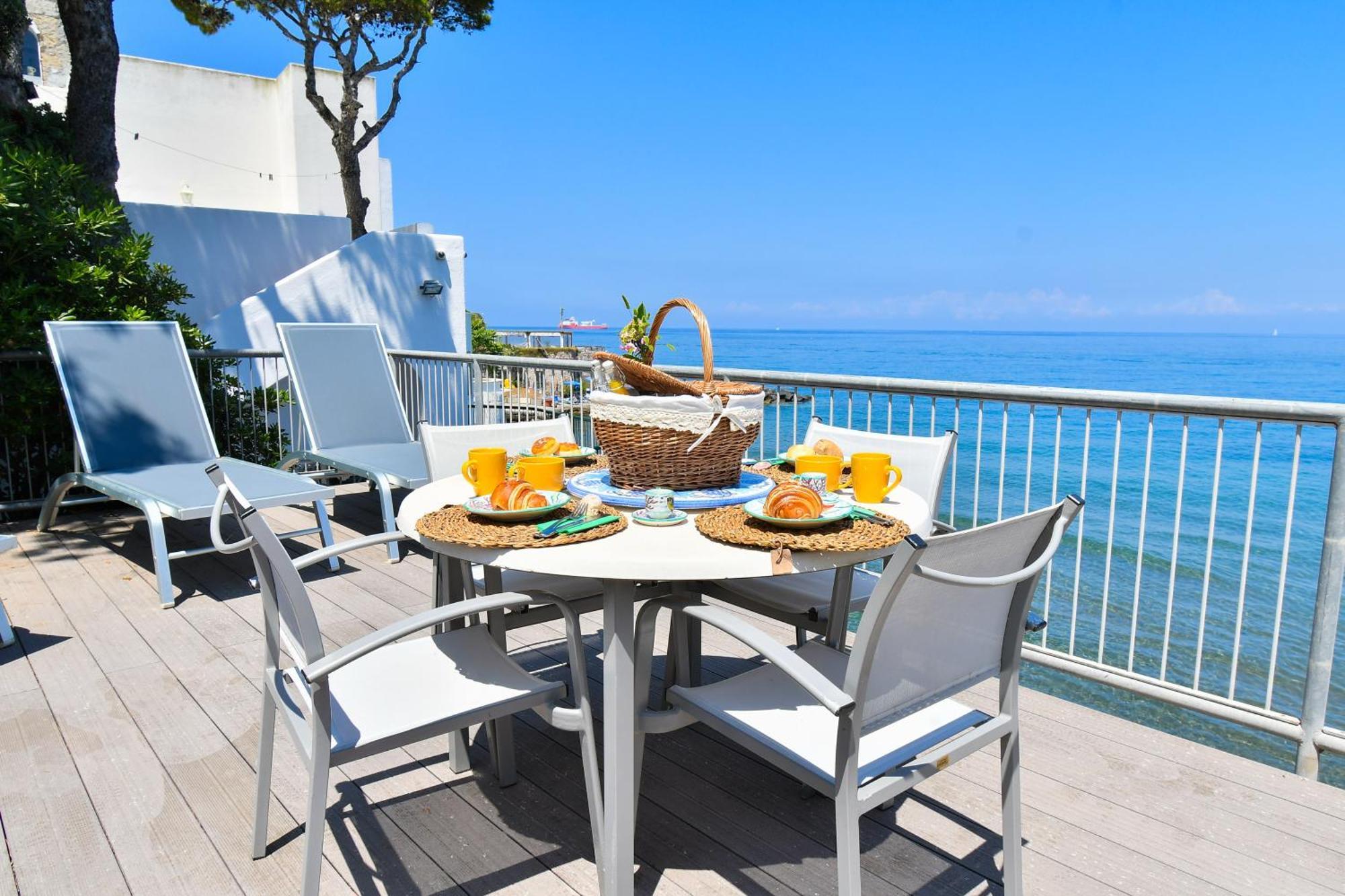 איסקיה B&B Villa Lentisco מראה חיצוני תמונה
