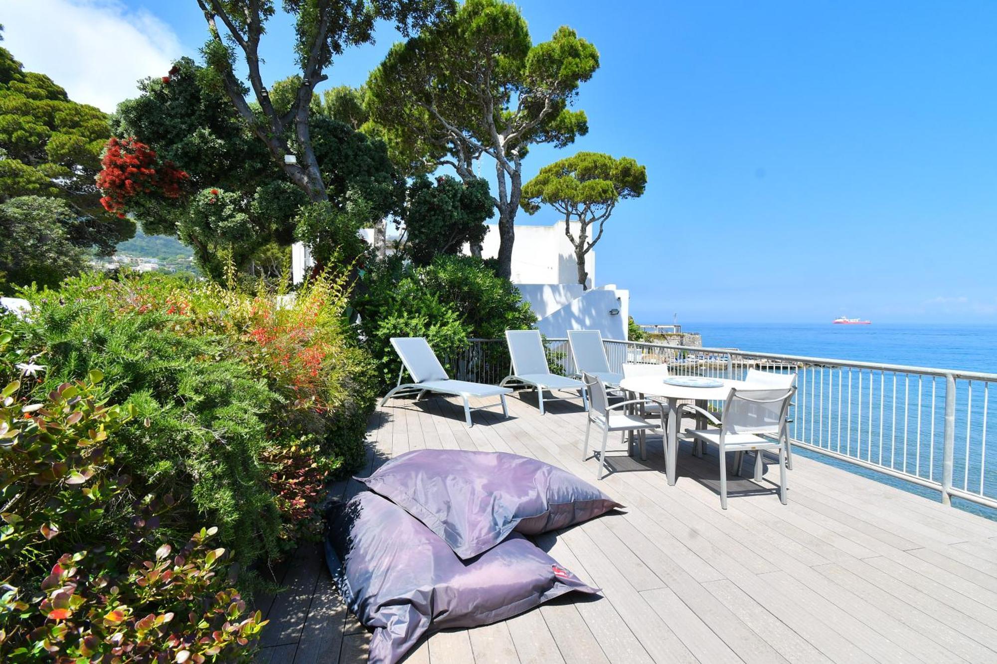 איסקיה B&B Villa Lentisco מראה חיצוני תמונה