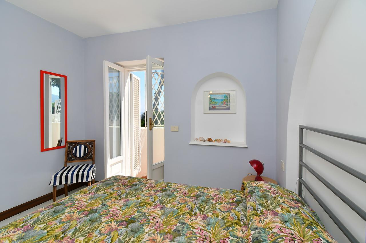 איסקיה B&B Villa Lentisco מראה חיצוני תמונה