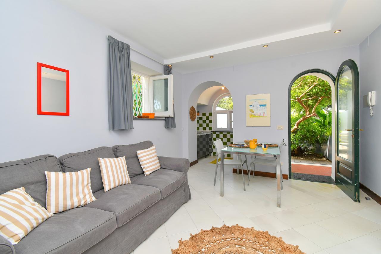 איסקיה B&B Villa Lentisco מראה חיצוני תמונה