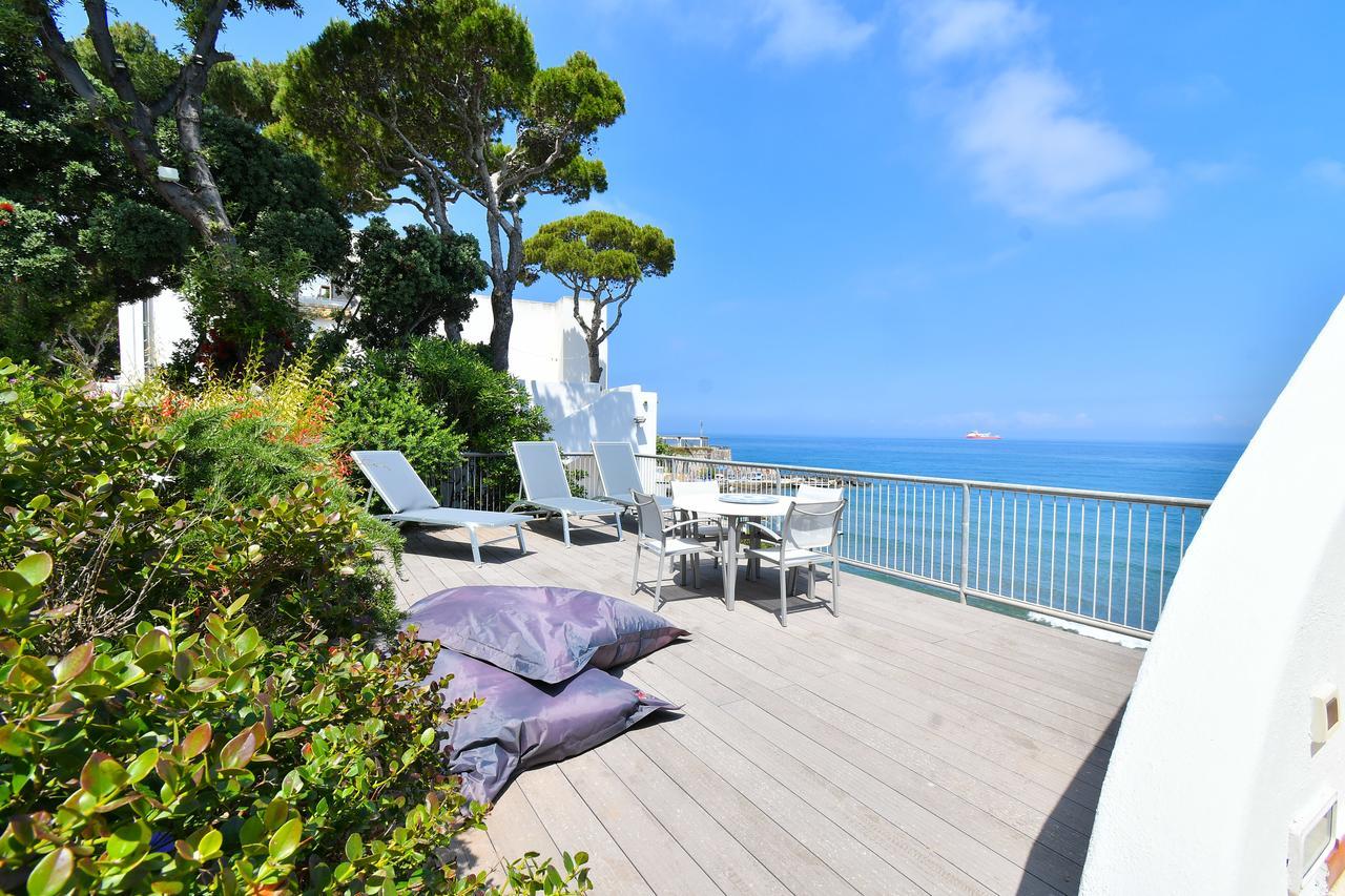 איסקיה B&B Villa Lentisco מראה חיצוני תמונה