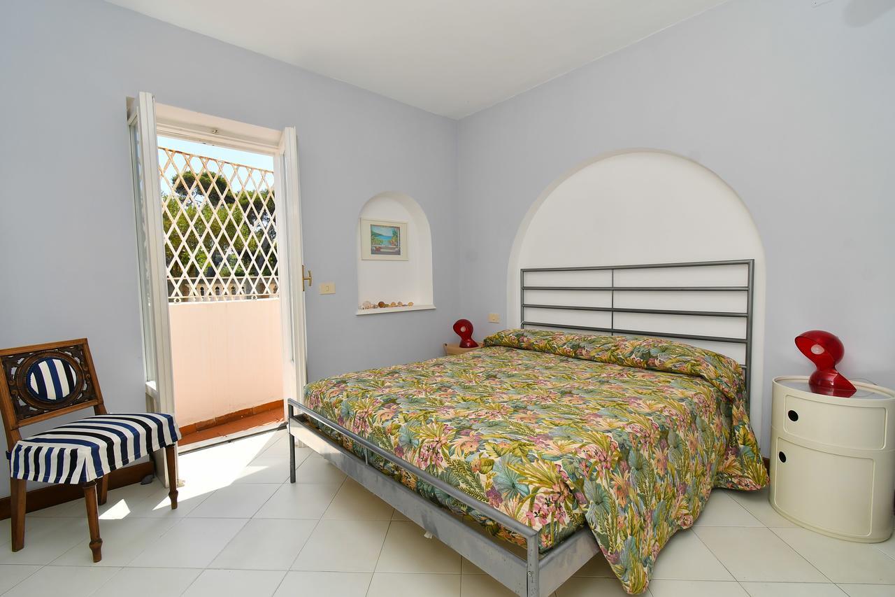 איסקיה B&B Villa Lentisco מראה חיצוני תמונה